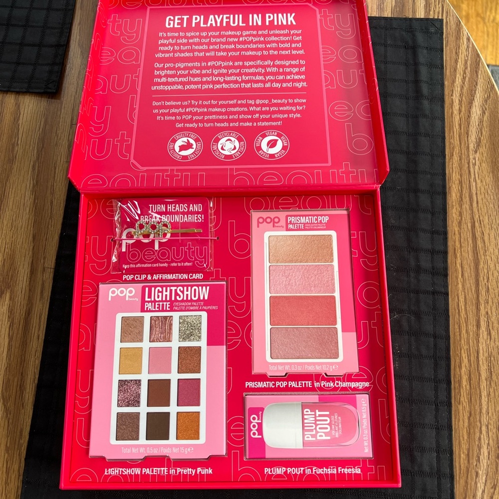 POP Beauty PR Package